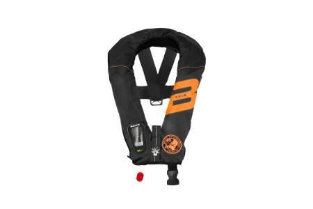Baltic Epiq 165N automatisch reddingsvest met harnas Black